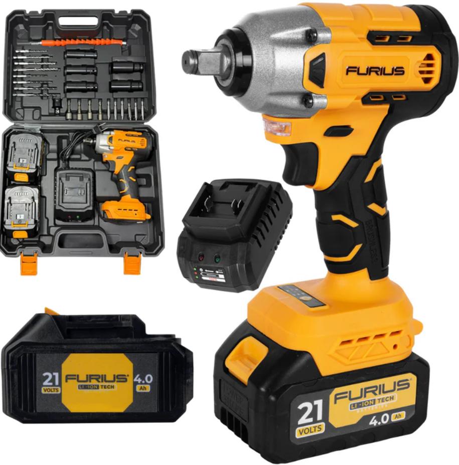 LLAVE DE IMPACTO INALAMBRICA FURIUS